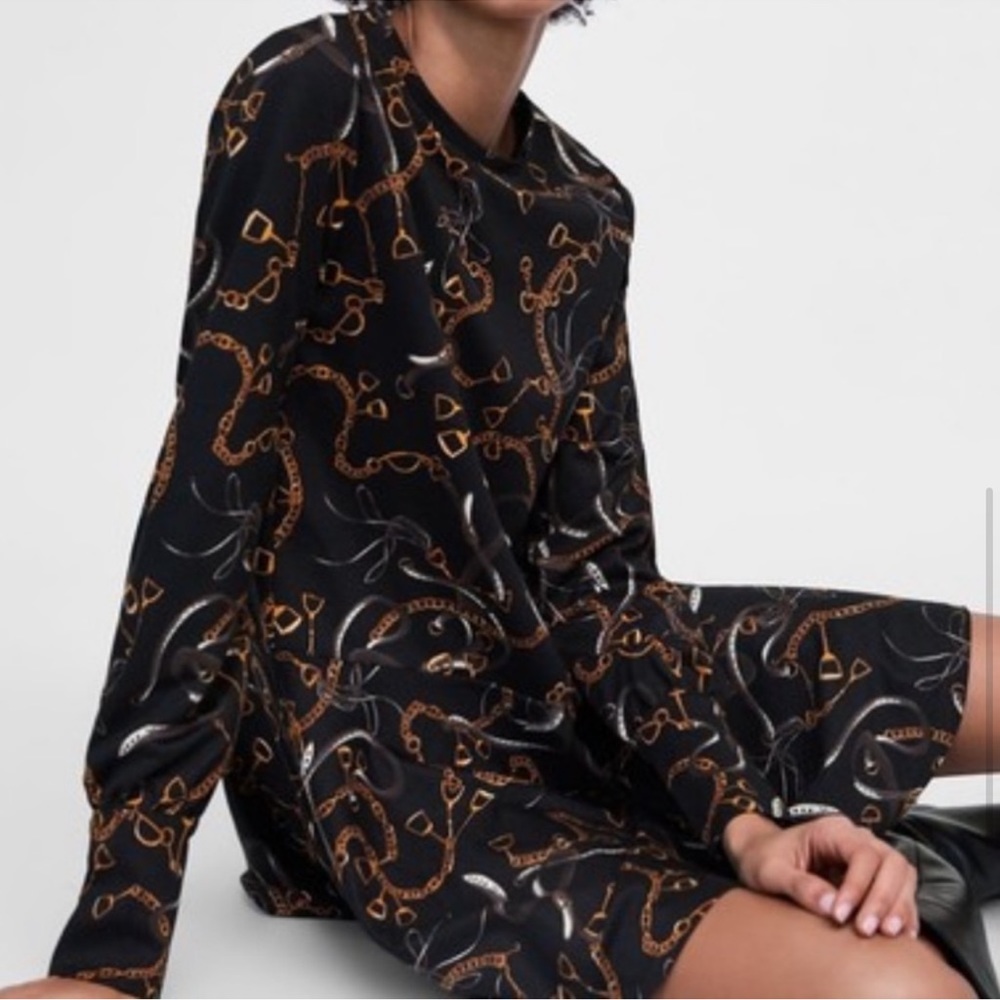 Zara long sleeve dress - Picture 5 of 10